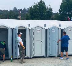 Portable Restroom Setup and Delivery in Fort Bliss, TX